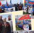 Почтили память павших минутой молчания - МБУК Неман