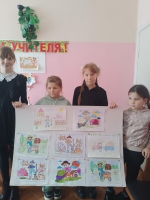 Выставка рисунков «Фермер глазами детей»