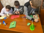 «Открытка для папы»