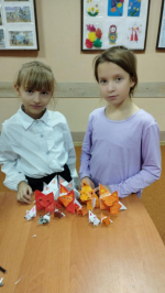 Мастер класс «Лисичка»