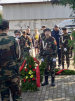 Памятное мероприятие приуроченное к 80-ой годовщине взятия Кенигсберга