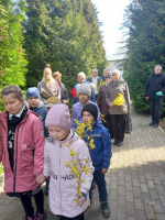 Памятное мероприятие приуроченное к 80-ой годовщине взятия Кенигсберга