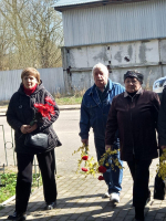Памятное мероприятие приуроченное к 80-ой годовщине взятия Кенигсберга