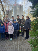 Памятное мероприятие приуроченное к 80-ой годовщине взятия Кенигсберга