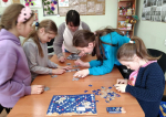 Познавательно - игровая программа " Гори, гори, моя звезда"