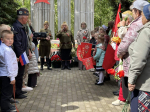 Митинг на мемориальном комплексе «Помним»