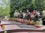 Митинг на мемориальном комплексе «Помним»