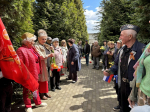 Митинг на мемориальном комплексе «Помним»