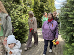 Митинг на мемориальном комплексе «Помним»