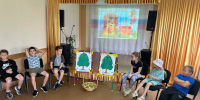 🍎Развлекательно-игровая программа «Яблочный Спас не пройдет без нас!» - МБУК Неман