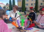 ✨🦋 Мастер-класс «Стрекоза» на Дне города в Немане! 🦋✨