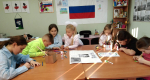 Изготовление плаката "Нет фашизму, расизму и антисемитизму"