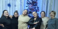 Новогодние праздники вместе с СДК п. Лесное - МБУК Неман