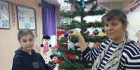 Мастер-класс «Рождественский сувенир» - МБУК Неман