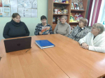 Информационный час "Помнит сердце, не забудет никогда"