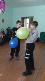 Игровая программа «С 23 февраля поздравляем мы тебя»
