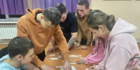 Интерактивная викторина «Грамотные люди» в Лунинском СДК - Дворец культуры