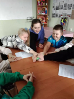 Игровая развлекательная программа "Вместе весело играть!"
