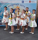 🎉🎉🎉Вокальная студия «Радуга» из Дворца культуры «Неман» стала лауреатом Всероссийского конкурса «Янтарная нота-2026»
